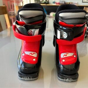 Child’s ski boots